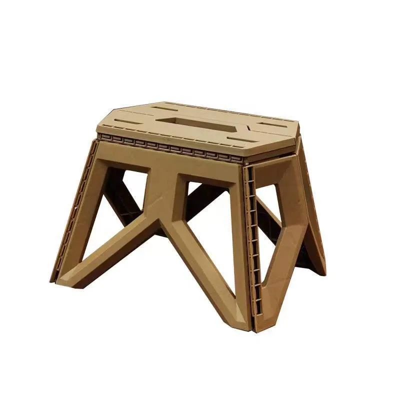 

Outdoor Portable Folding Stool High Load-bearing Handle Design Durable Mini Chair Fishing Stool Square Stool Camping Stool