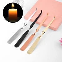creative stainless steel candle twist hook scissors wrought iron candle wicks extinguisher candle accessories tools home decor