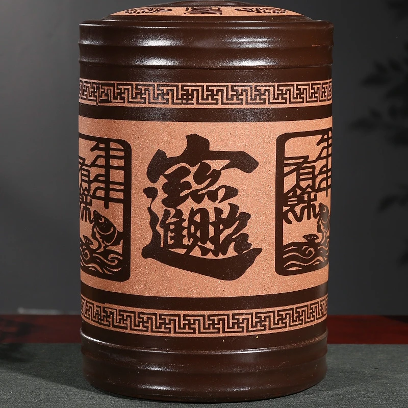 Герметичная свободная фотобумага китайский подарок коробка для хранения чая