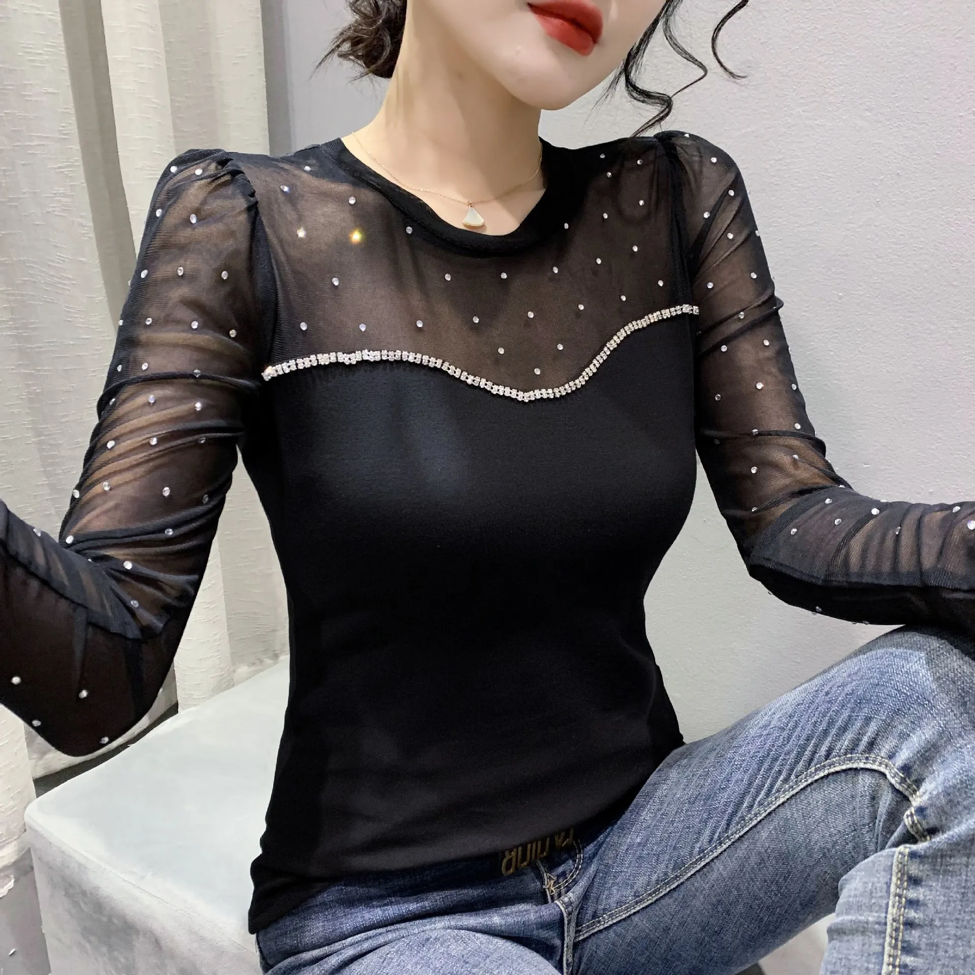 

2023 Tidal Curren T-shirt Y2k Top Women's Clohing Long Sleeve Prin Spring Summer Pro Choice Blouse Goh Sexy Female Cue Tees