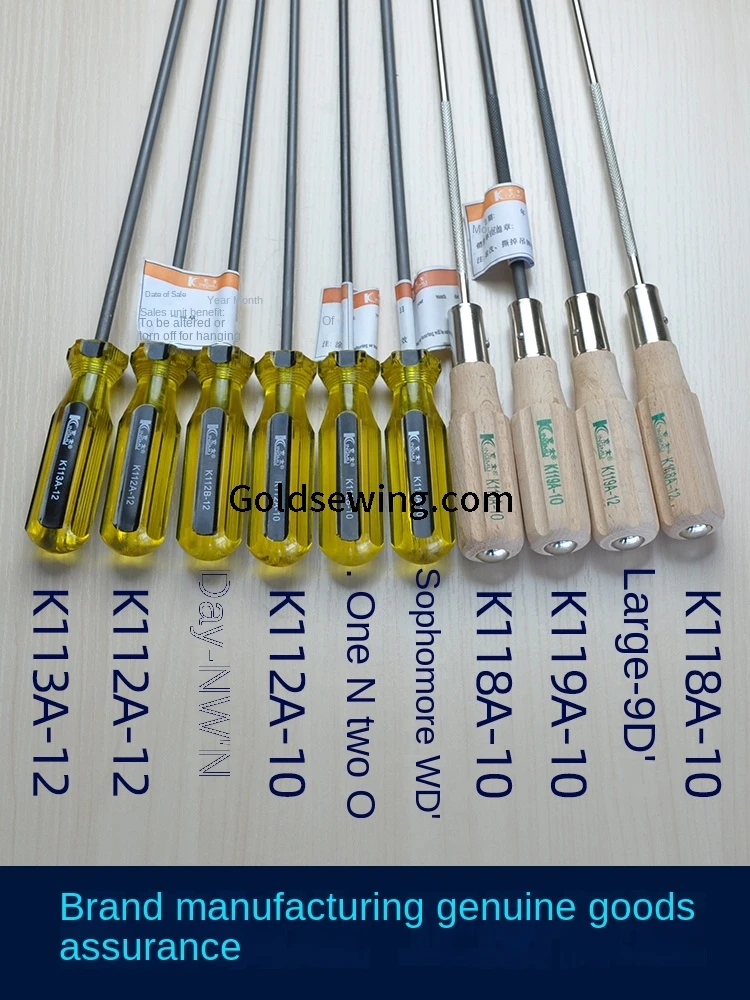 1 шт. Kingmu K112a K112b отвертка 10-дюймовая 12-дюймовая крестовая открывалка с магнитной