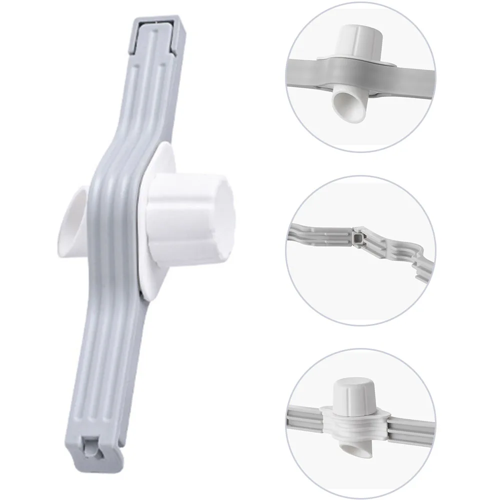 Зажимы для герметизации пищевых пакетов с носиками портативный легкий зажим