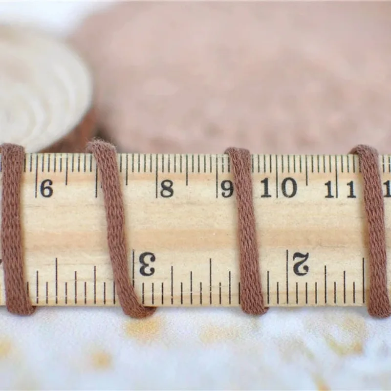 Хлопковая пряжа для вязания крючком круглая ручного коврик подушки сумки линия