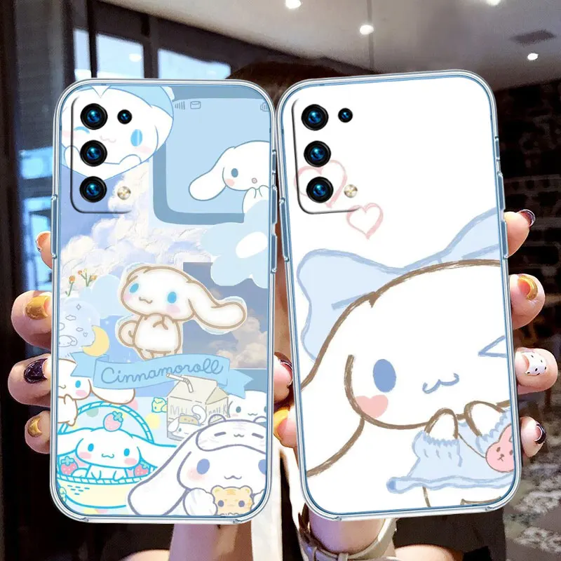 Чехол для телефона Cinnamoroll Moto Edge 50 Ultra Fusion G Play Stylus E22S G14 G85 G84 G62 E32 E22I G7 G6 E7 E6 Plus Power