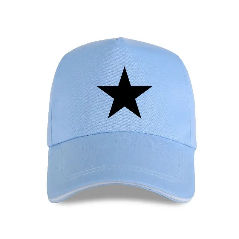 

New Black Star Baseball cap Minimalist Retro Geometric Graphic Vintage Design Khaki