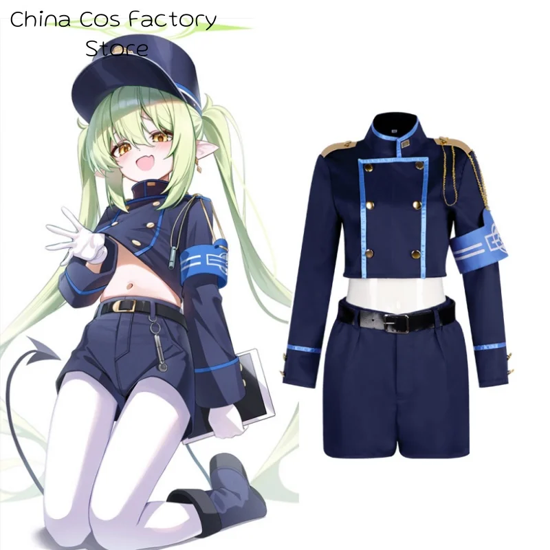 Фото Аниме игра Blue Archive Tachibana Hikari Nozomi Косплей Костюм Аниме Проект MX Школьная форма Костюмы на Хэллоуин для женщин №1