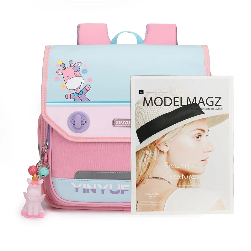 Waterproof Children School Bags for Boys Girls backpack Kids Orthopedic schoolbag kids Primary school Backpack mochila escolar