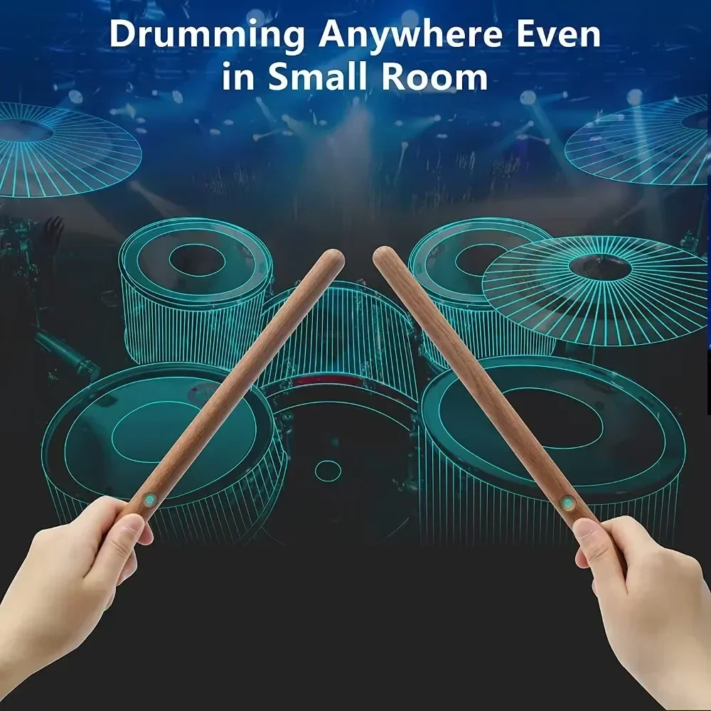 Фото Электронный барабанный набор AeroBand PocketDrum 2 Max с палочками для барабанов №5