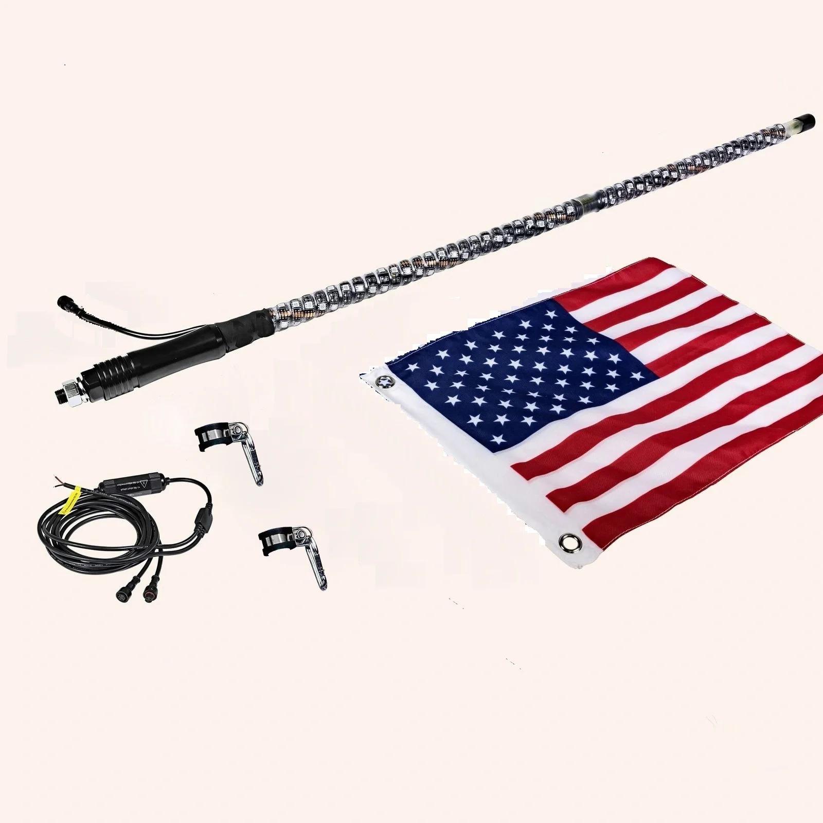 

led flagpole light