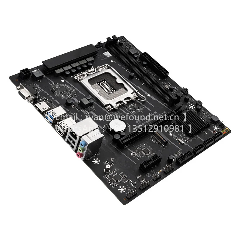 ДЛЯ МАТЕРИНСКИХ ПЛАТ MAXSUN Challenger H610ITX 2LAN H610M H610M-D H610M-R