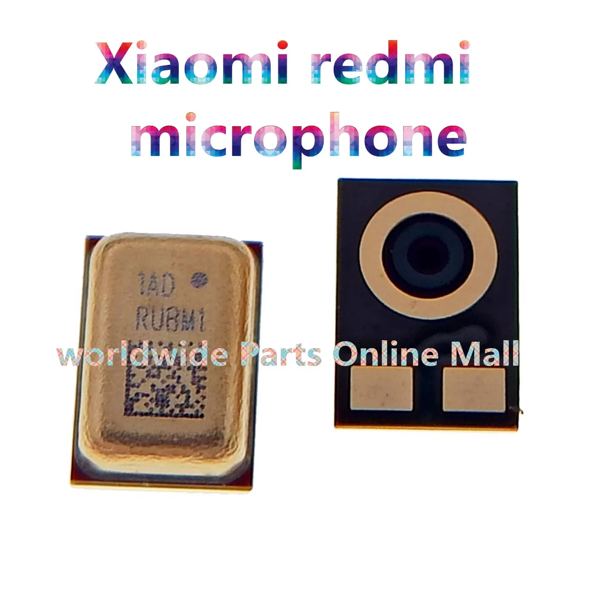 Для Xiaomi Redmi K30S 5G / Mi 10T Pro K20 Ultra Mic Speaker Внутренний микрофон передатчик