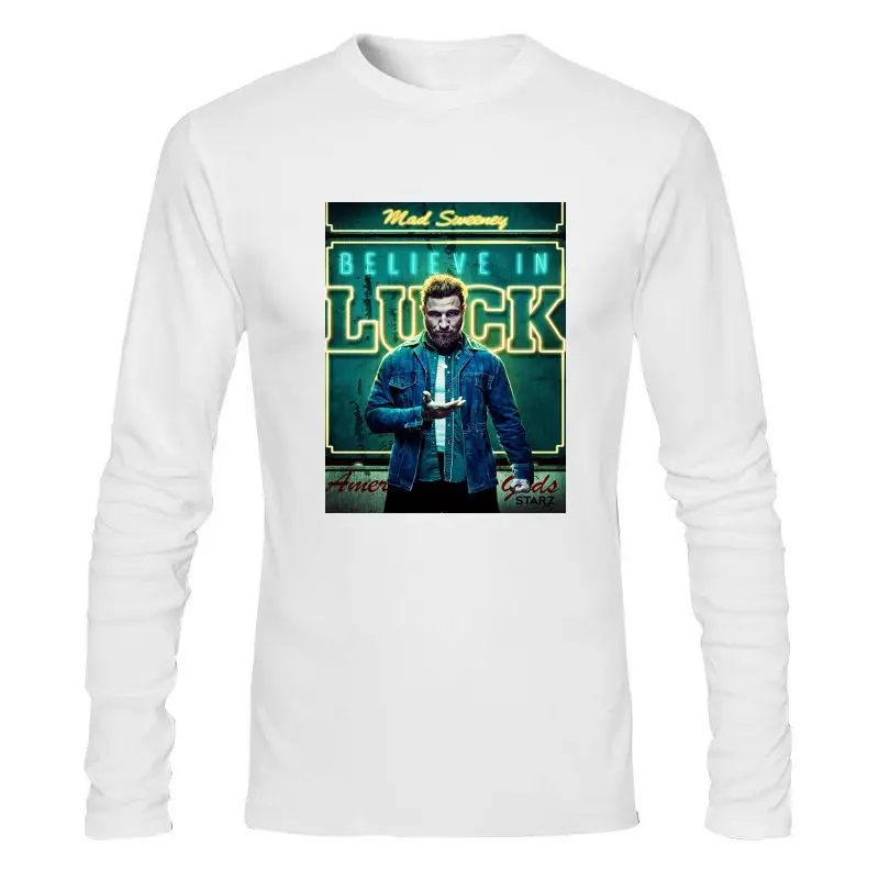 

Мужская одежда, футболка с изображением американских богов, сумасшедших судей, крев в удачу, Винтажная Футболка