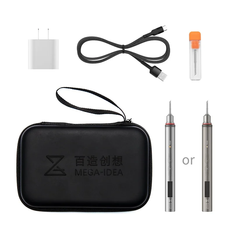 

Мини-паяльник Qianli MEGA IDEA, USB, 100-450 ℃, быстрый нагрев, 20 Вт