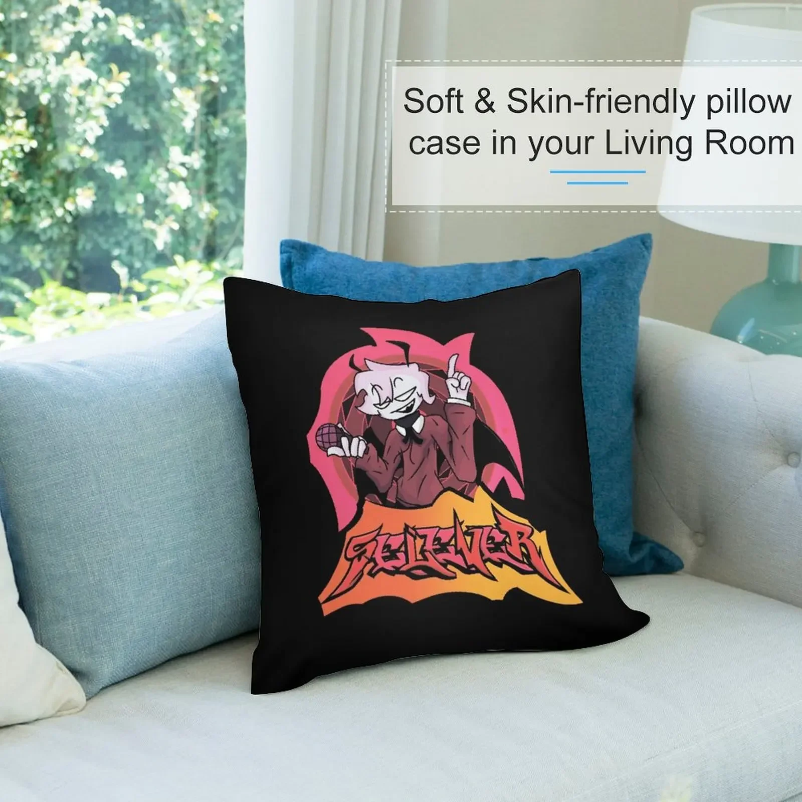 FNF mfm Selever граффити декоративная подушка Cusions чехлы для подушек диванов