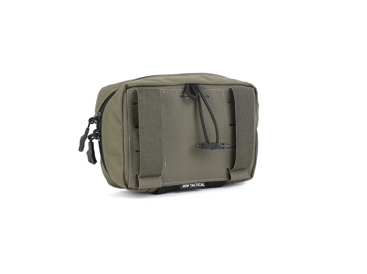 Outdoor Sports Military Training Commander Tactical EDC Sundry Bag Laser Composite MOLLE Multipurpose Map Package