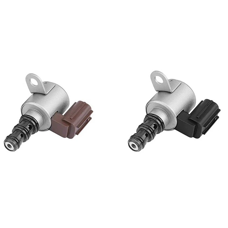 

2X Automatic Transmission Shift Control Lock Up Solenoid For Honda Accord Acura 28400-P6H-003(Brown&Black)
