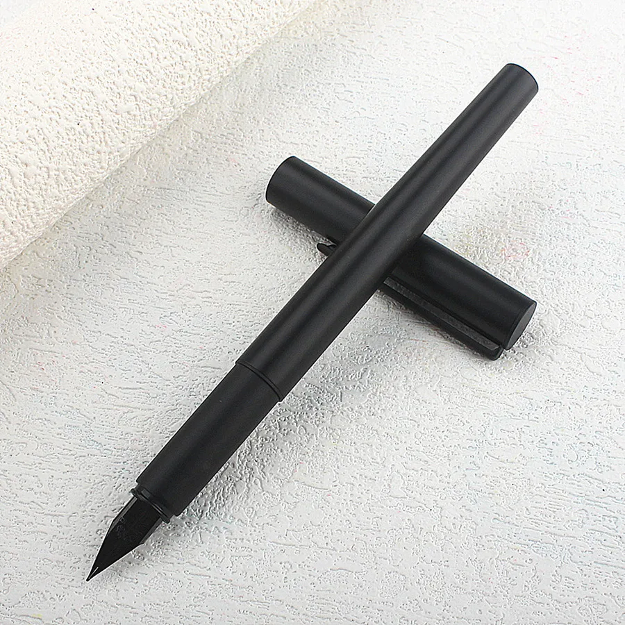 

Jinhao 75 Черная металлическая перьевая ручка 0,5 мм