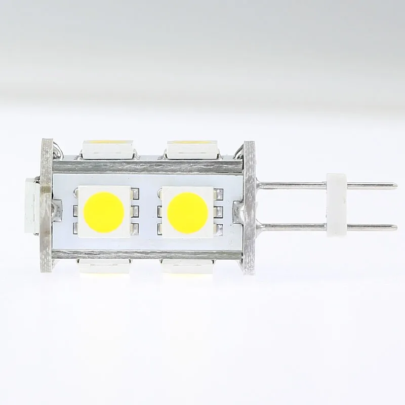 G4 Диммируемый светильник 9LED SMD5050 Bi-Pin 12V 24V Яхты Корабли Автомобили Тележки Лампа Лампочка 5шт/ком.