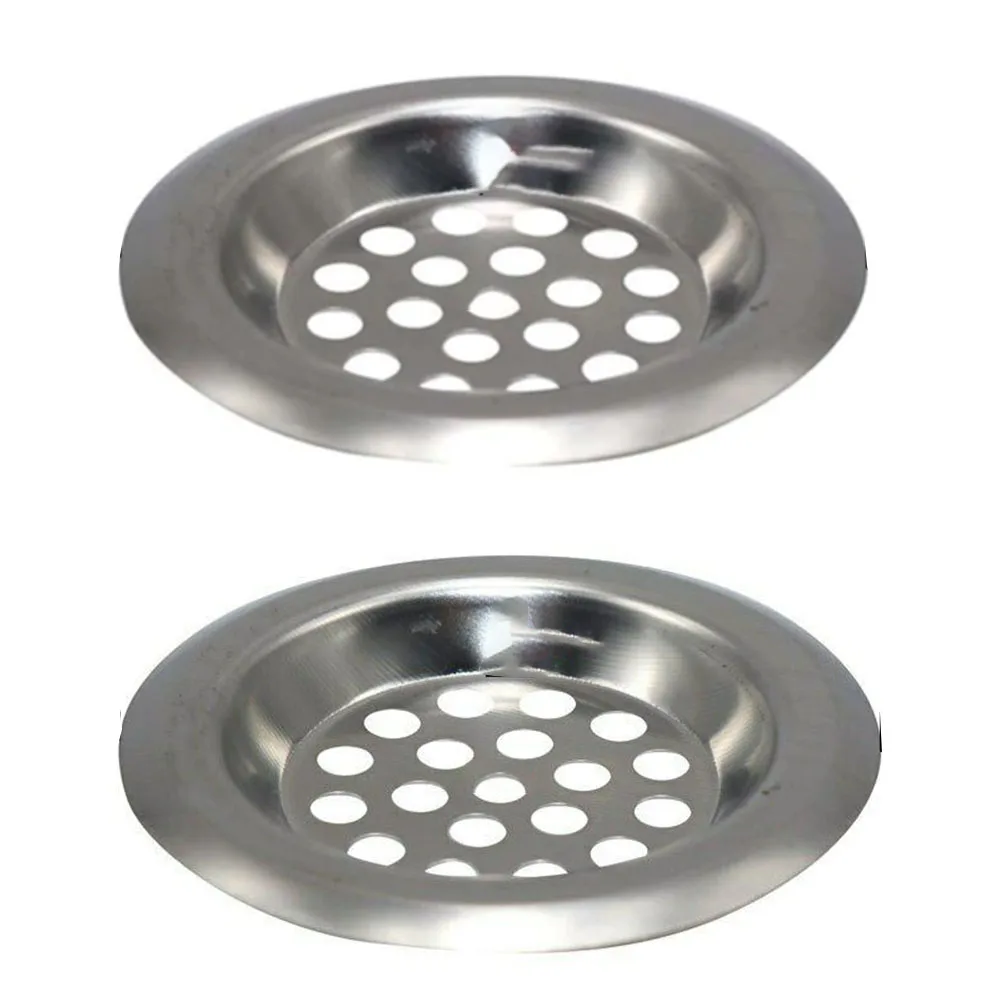 

1PC Stainless Steel Kitchen Sink Strainer Sewer Bathroom Shower Hair Filter Basket Catcher UK Kitchen Tool Accessories