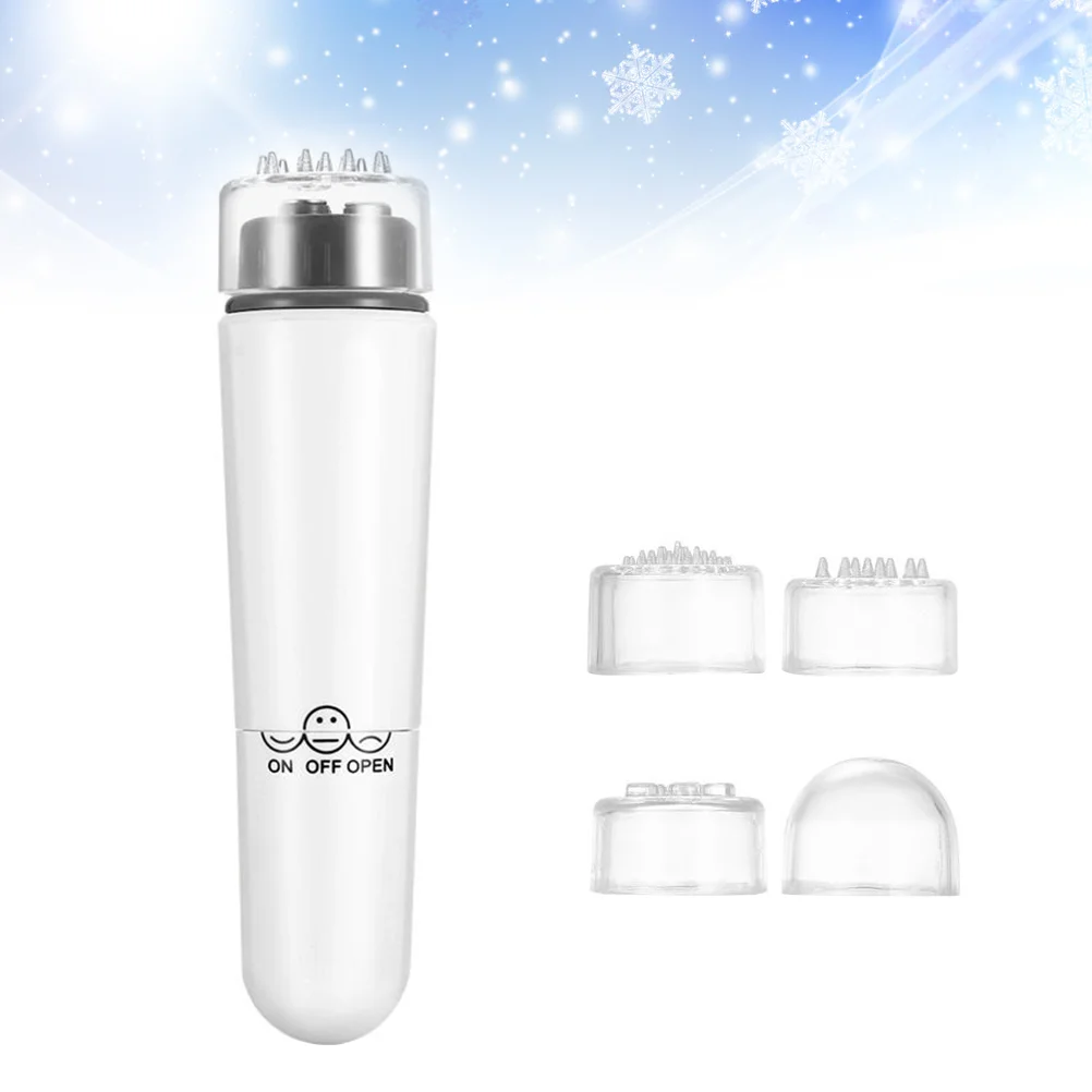 

Face Electric Facial Rollerskin Machine Tool Body Stick Deep Tissue Acupressure Device Tightening Guasha Muscle Board Care Neck