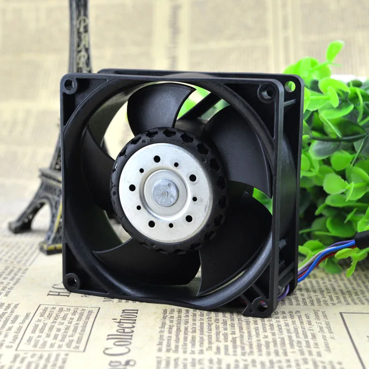

GERMANY EPAPST 9038 9CM DOUBLE BALL 241.2A 29W INVERTER FAN 3214J / 2H3F
