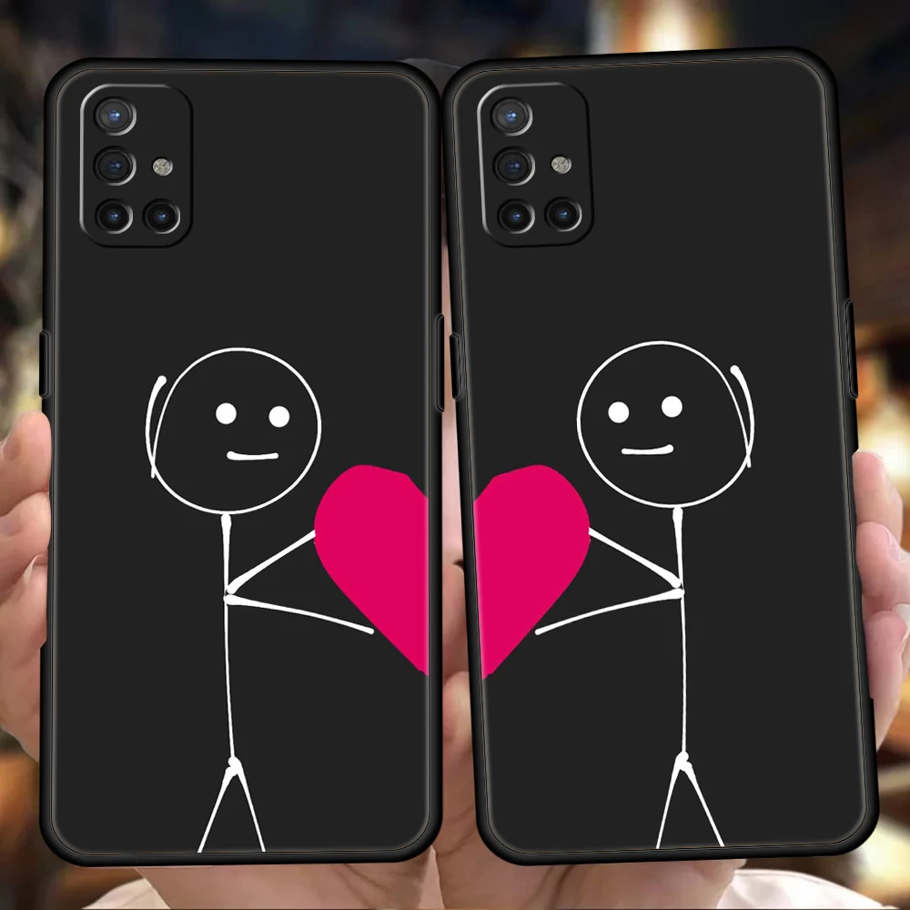 

Matchman Love You Phone Case for Oneplus Nord N100 N10 10 7 8 9 10R 9R 7T 8T N200 CE 2 2T 9RT Z Pro 5G Silicone Cover Shell Bags