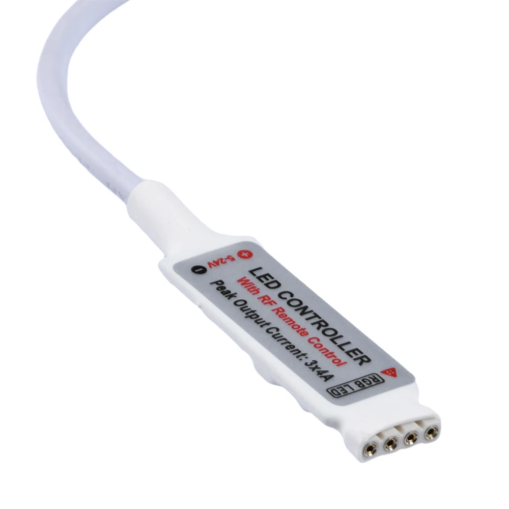 Контроллер светодиодной ленты Мини-диммер RF Remote DC5-24V 15-клавишный контроллер