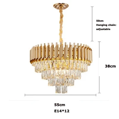 

Потолочные светильники NORMICHY золотисто-черного цвета с кристаллами
