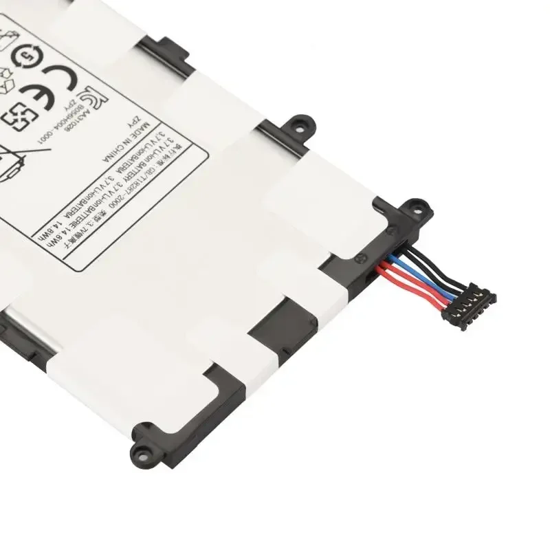 Сменная батарея для Samsung Galaxy Tab4 Tab 4 SM-T530 T533 T535 531 дюйма 537 S2 9 7 T815C T813 10 1 S2P7500 +
