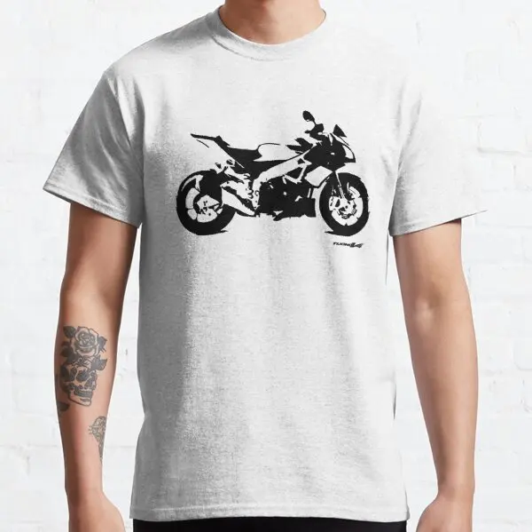 

Футболка Aprilia Tuono с графическим принтом для Ghezzi BMW KTM Bajaj Gas CFMOTO Bimota