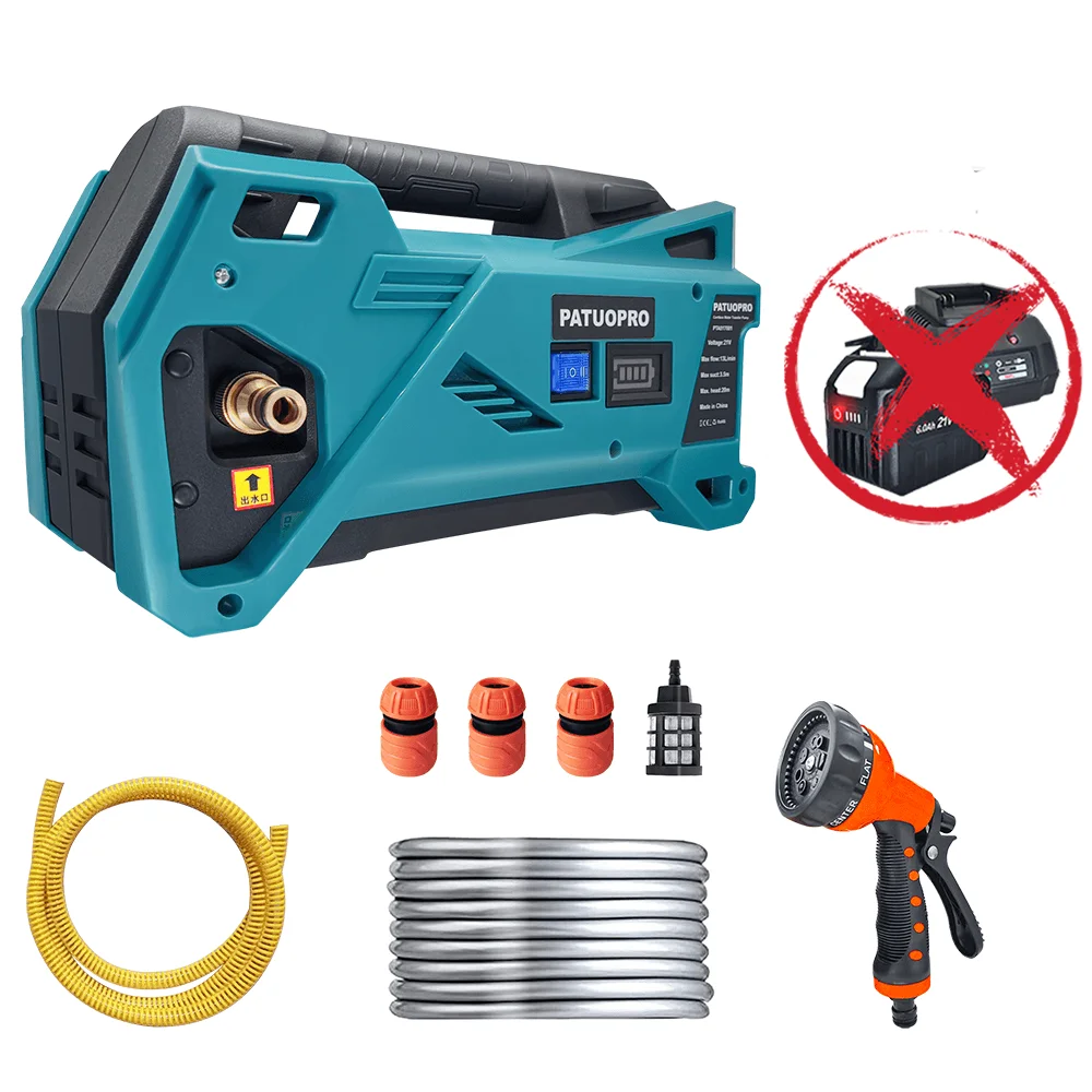 

Беспроводной водяной насос PATUOPRO для Makita 18 В