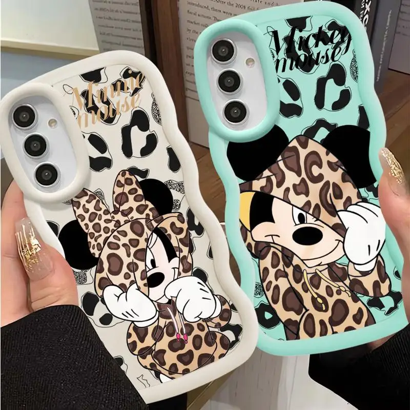 Disney Минни Маус бриджи для Realme C65 C67 4G чехол телефона Narzo 30A N53 N55 50APrime 50 iPrime 60x 70x Pro