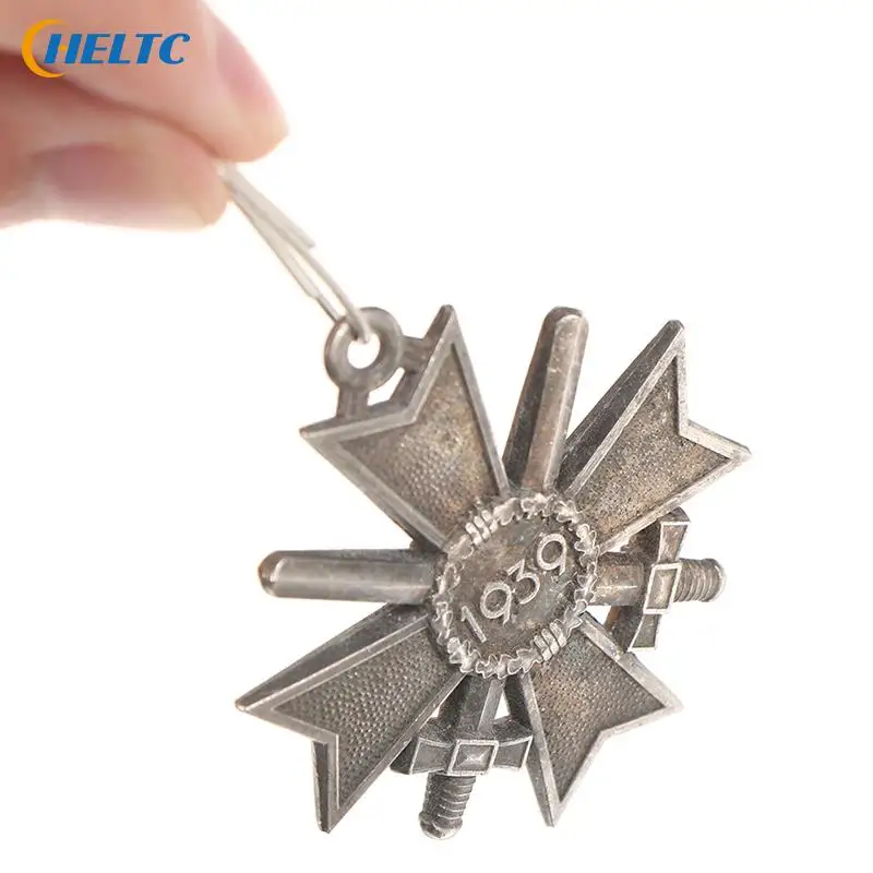 

1PCS Angel Michael MedalDifferent Antique Silver German Badges Germany Medal