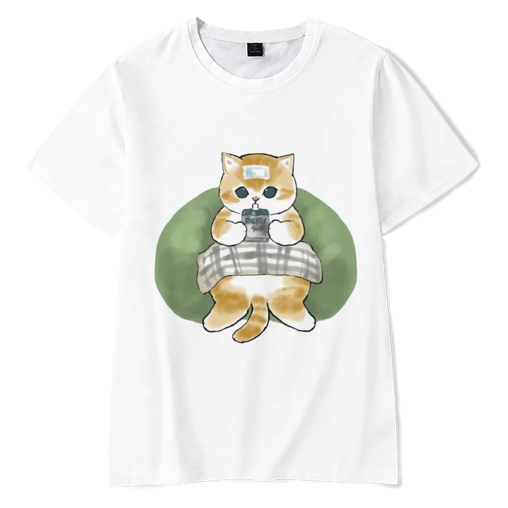 

Mofu Sand Cat 3D Print T-Shirt Men/Women Short Sleeve T Shirt ClothesXx
