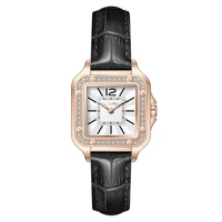 2022 fashion watch for women elegant design ladies leather wristwatch waterproof women bracelet watches leather quartz watches