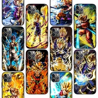 japan anime dragon ball phone case for iphone 11 12 pro max 13 mini 7 plus x xs xr apple 6 6s 8 se 5 5s fundas back cover coque