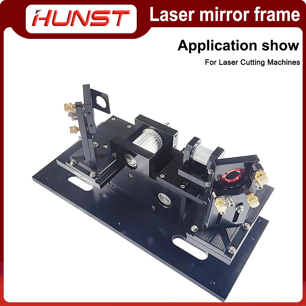 HUNST CO2 First Reflection Mirror Mount 25mm Mount Support Integrative Holder for Laser Engraving Cutting Machine. enlarge