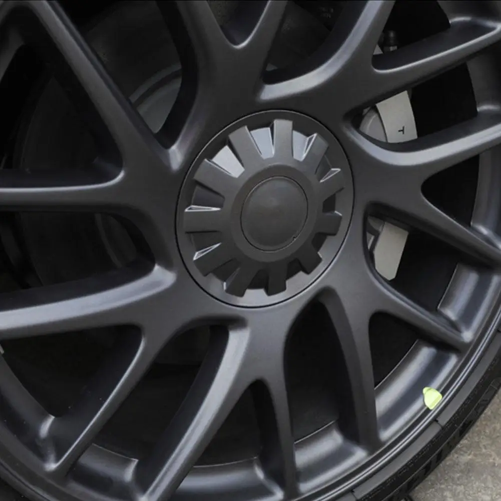 4 шт. для Tesla Highland 2024 центральные колпачки новые оригинальные серые комплект