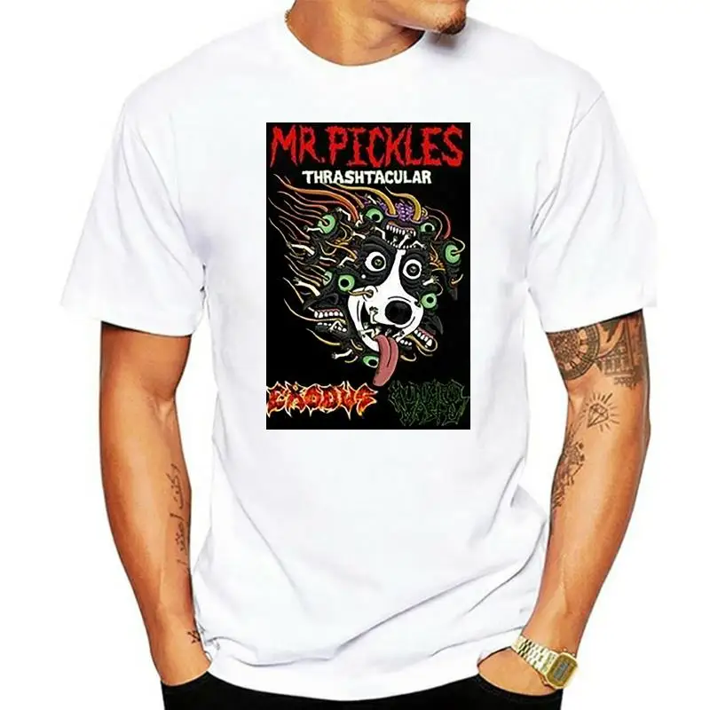 

Новинка, Футболка MR PICKLES THRASHTACULAR EXODUS TOUR 2022, США, размер EM31