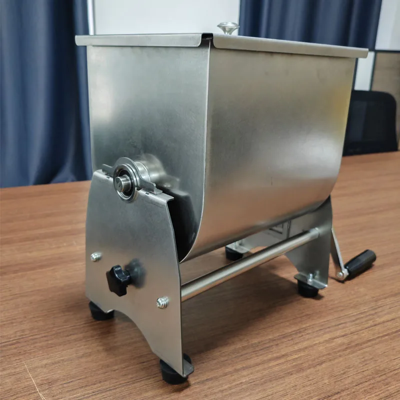 Машина для смешивания фарша из нержавеющей стали домашнего использования 10 л