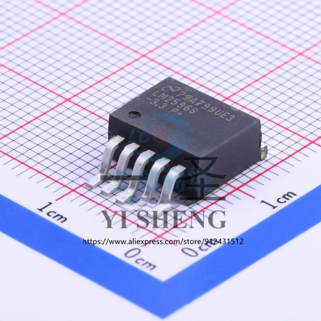 

2pcs/Lot LM2596SX-3.3/NOPB LM2596SX TI TO-263-5