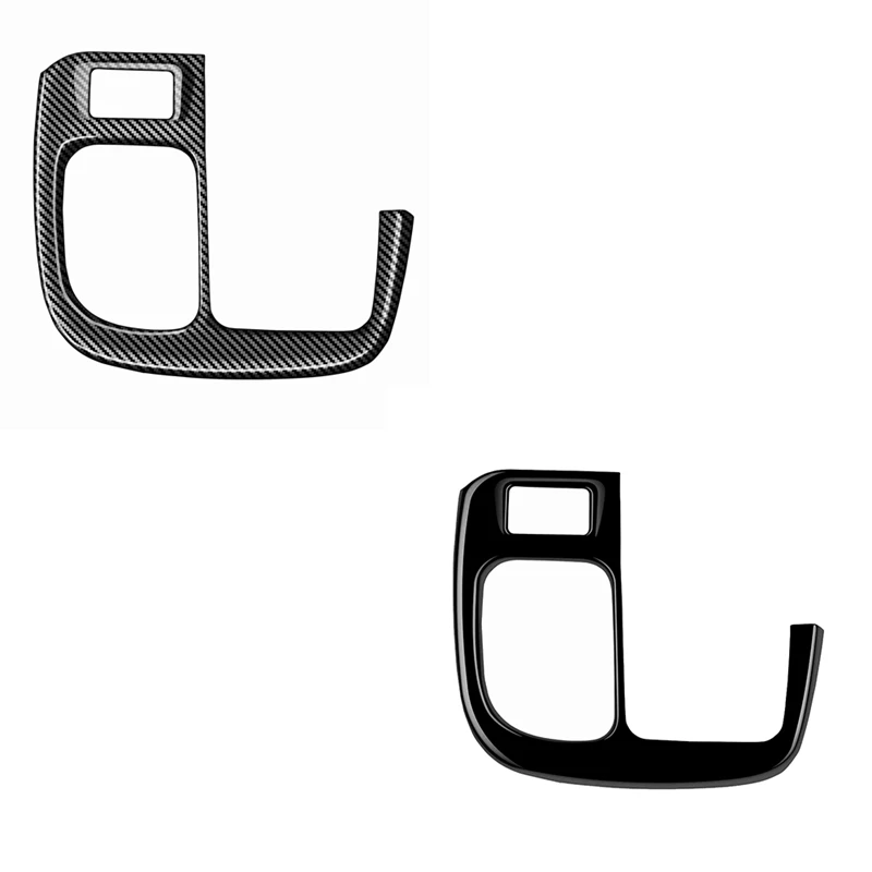 Car Center Console Water Cup Holder Trim Frame Cover For Toyota Sienta 2024 RHD Interior Accessories