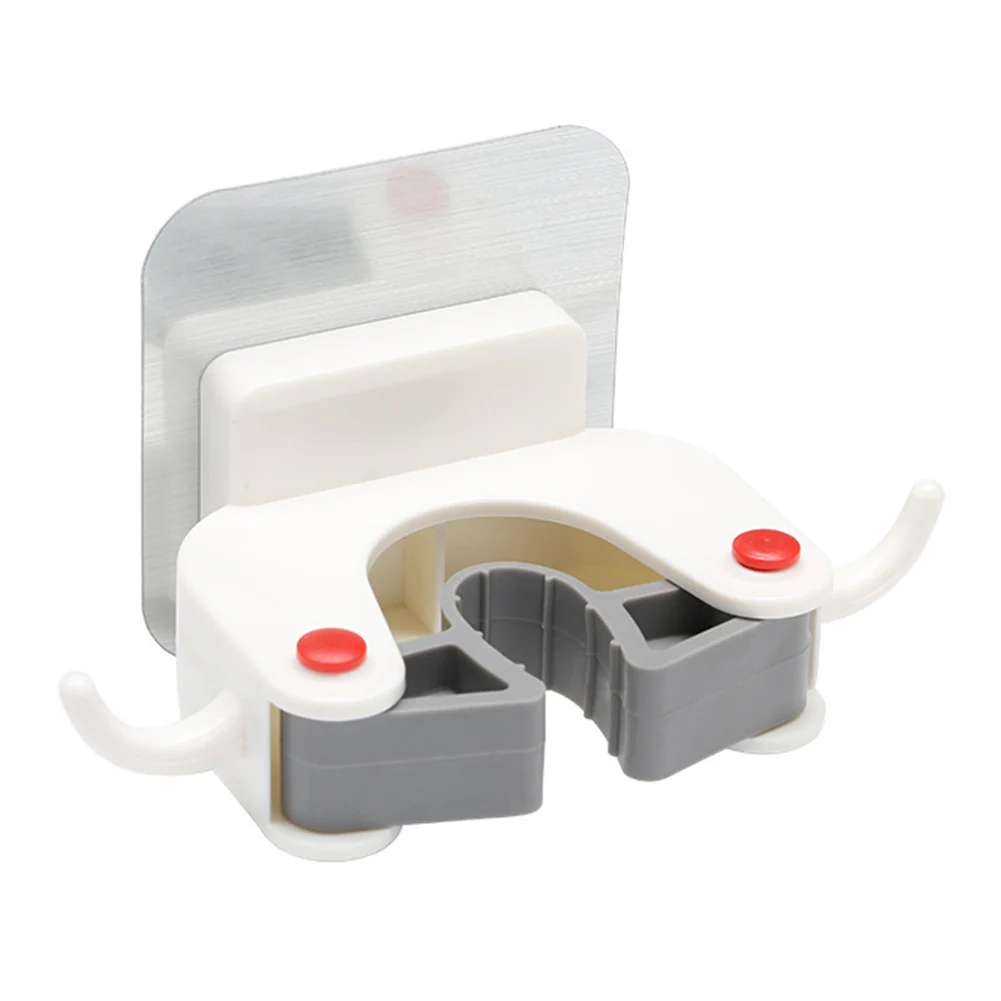 Настенная стойка для швабры в ванную комнату держатель метлы крючок-вешалка