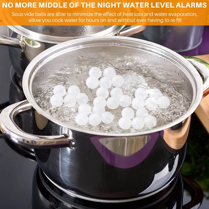 Шарики для приготовления пищи Sous Vide не содержащие бисфенола А 20 мм 250 шариков с
