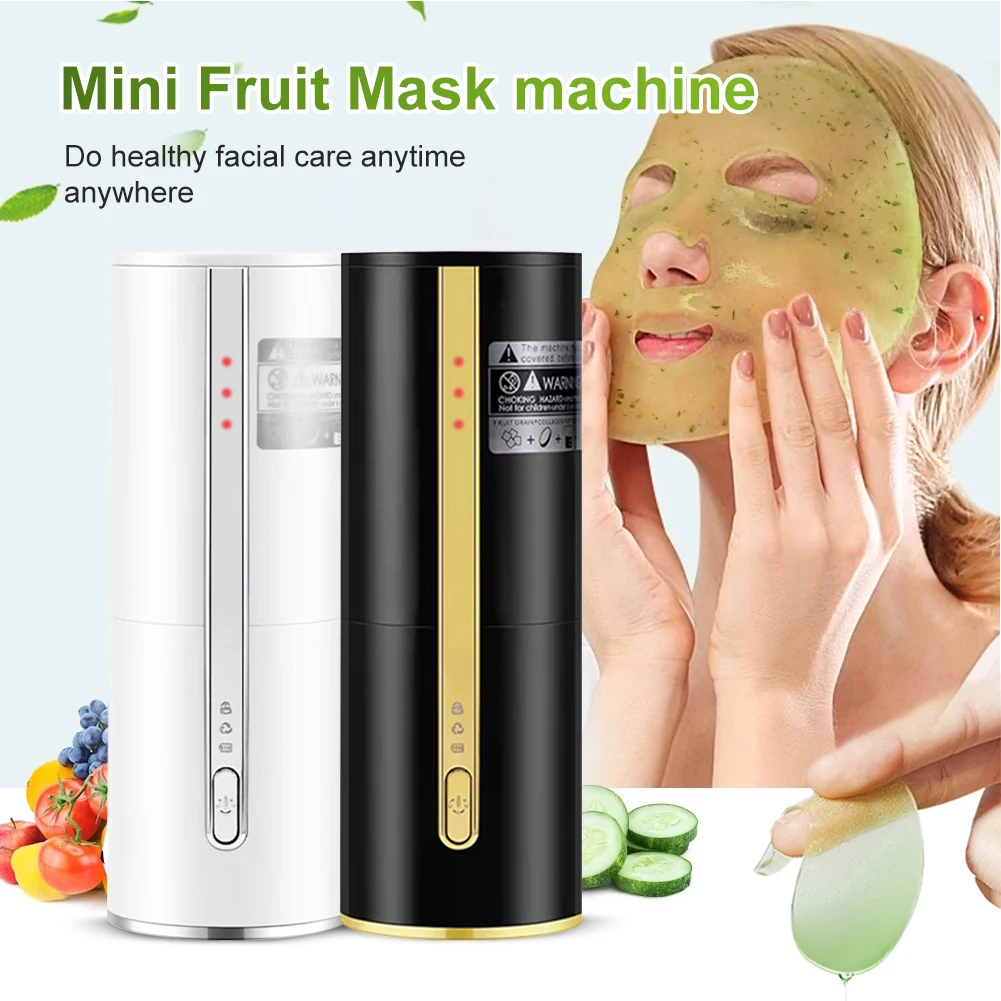 

Аппарат для изготовления маски для лица «сделай сам», автоматическая маска для лица с овощами, натуральная коллагеновая фруктовая маска дл...
