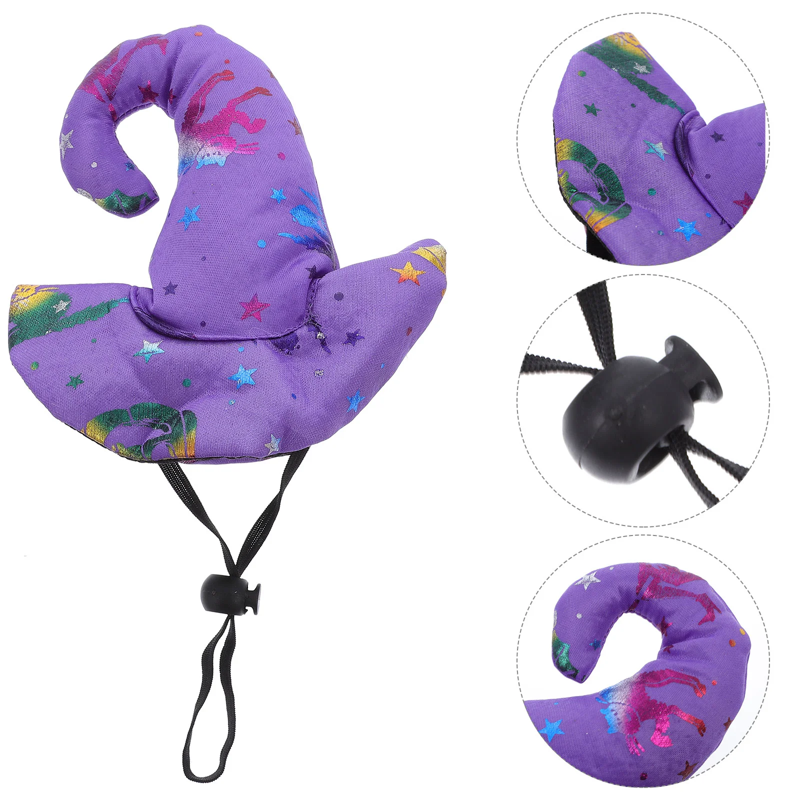 

1pc Creative Portable Cat Party Hat Headwear Hats