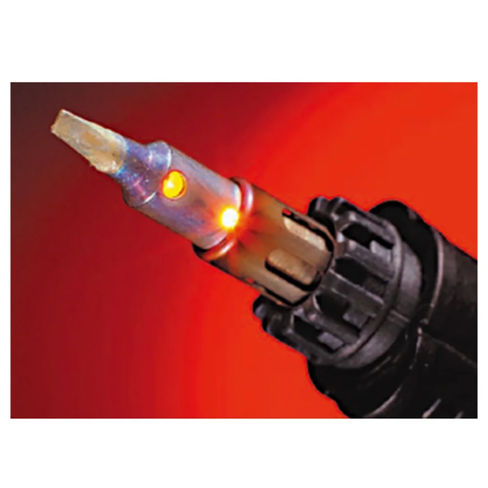 Фото Оригинальный японский газовый паяльник GOOT GP-510 Portasol Pro Piezo, с пьезоподжигом, компактный тип. №2