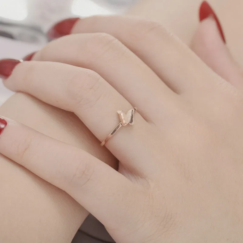 Мужское и женское кольцо из нержавеющей стали