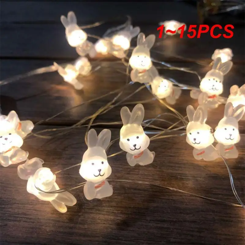 

1 ~ 15 шт., светящаяся лента в виде кролика