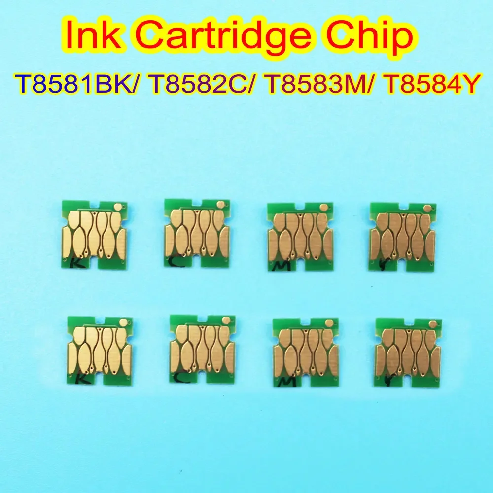 WF-C20590 Чип для Европы Чернильный картридж IC Принтер Чернильные картриджи Чипы Epson